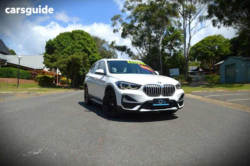 White 2021 BMW X1 SUV SDRIVE18I F