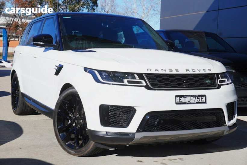 White 2019 Land Rover Range Rover Sport Wagon Sdv6 Se (183Kw)