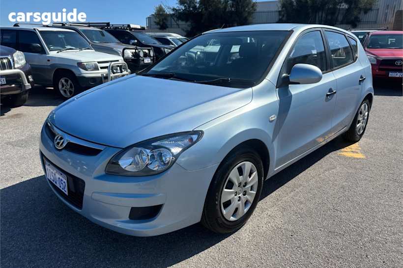 Blue 2012 Hyundai I30 Hatchback Sx