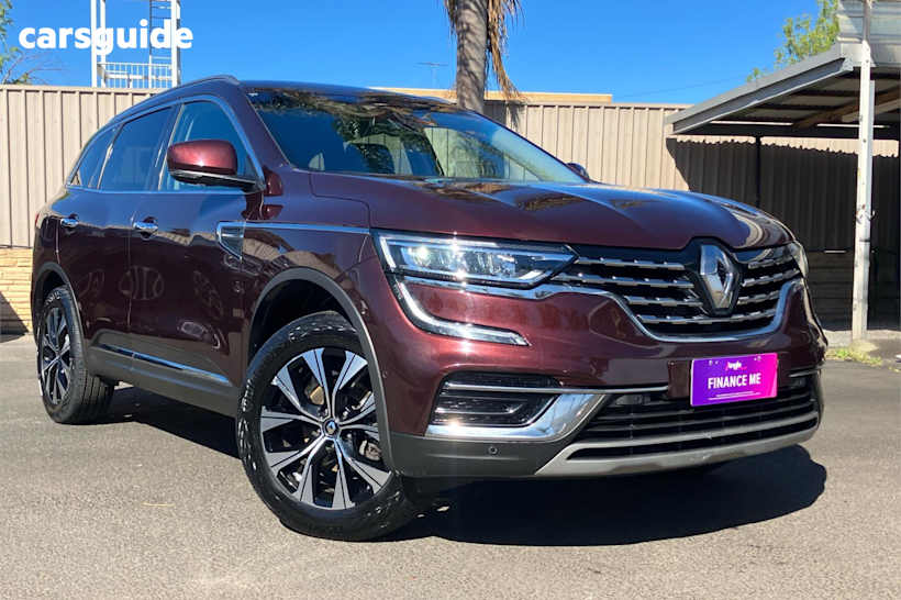 Red 2022 Renault Koleos SUV ZEN F