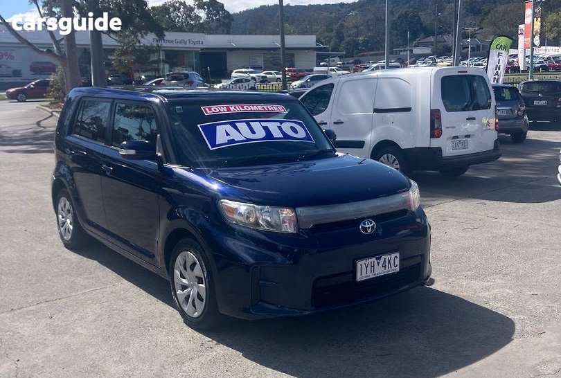 Blue 2013 Toyota Rukus SUV BUILD 1 F