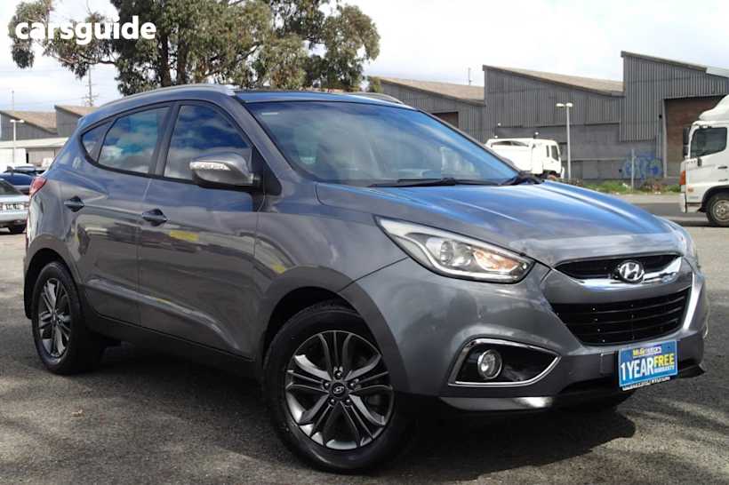 Grey 2015 Hyundai IX35 Wagon Se (Fwd)