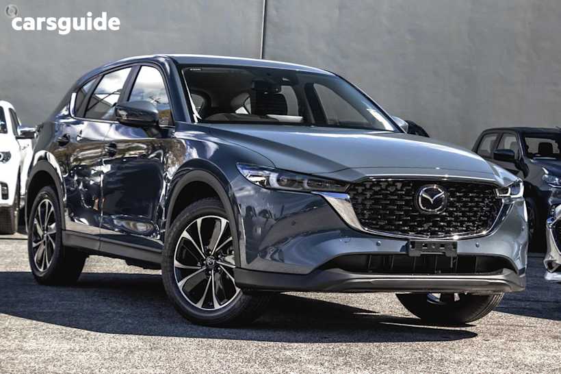 Grey 2025 Mazda CX-5 Wagon G25 Touring (Awd)