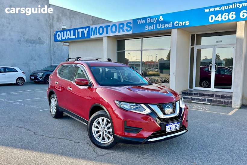 Red 2019 Nissan X-Trail SUV ST F