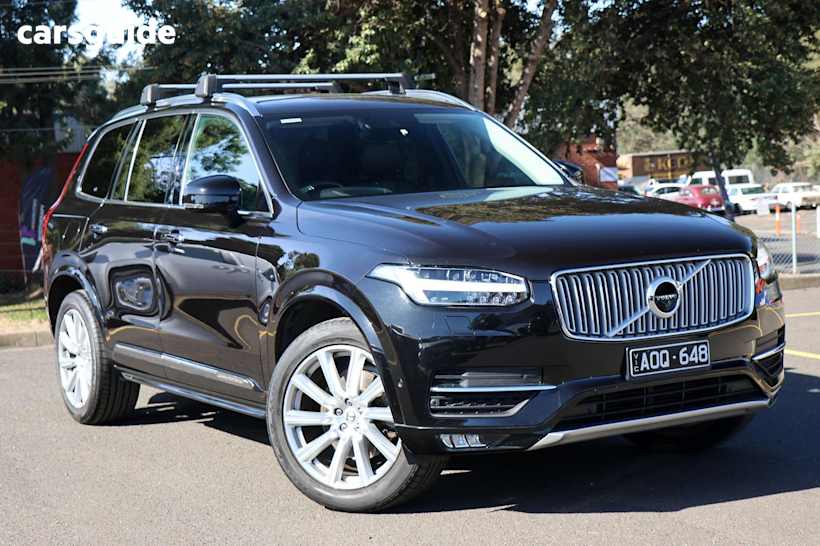 Black 2017 Volvo XC90 Wagon D5 Inscription