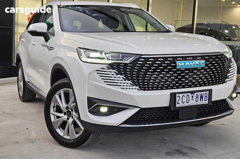 White 2025 GWM Haval H6 SUV ULTRA HYBRID F