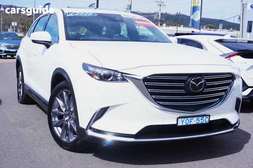 White 2020 Mazda CX-9 Wagon Gt (Fwd)