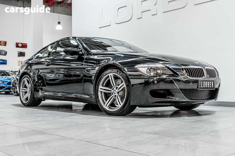 2006 BMW M6 Coupe