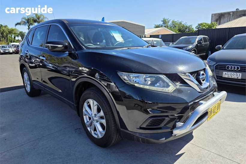 Black 2014 Nissan X-Trail Wagon Ts (Fwd)