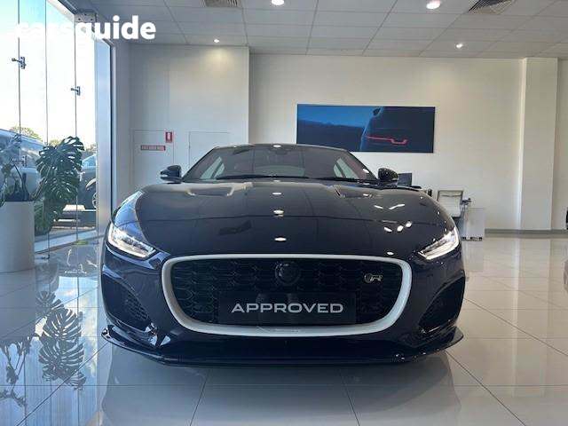 Blue 2024 Jaguar F-Type Coupe ZP EDITION 4X4