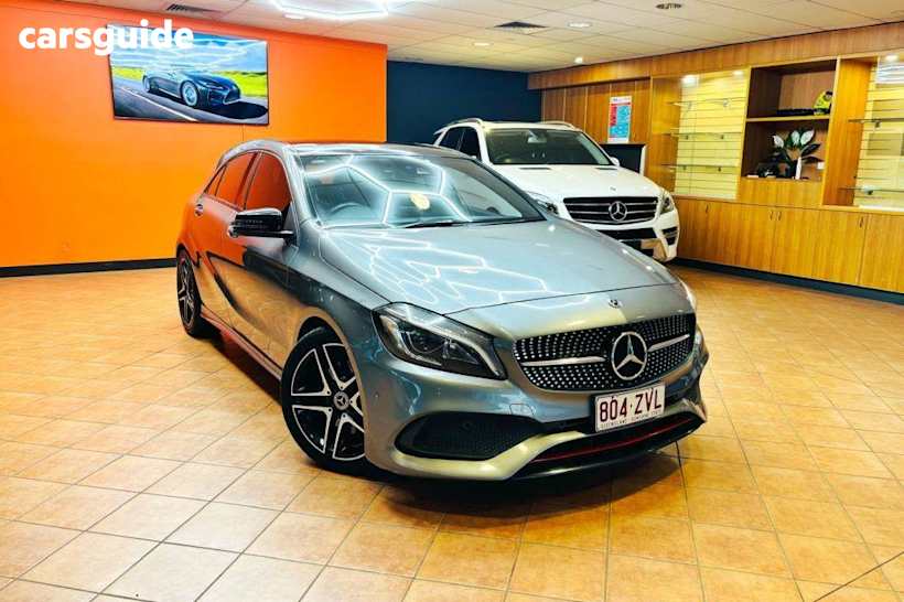 Grey 2018 Mercedes-Benz 250 Hatch 4MATIC W177 MY20