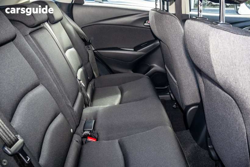White 2025 Mazda CX-3 SUV G20 PURE F