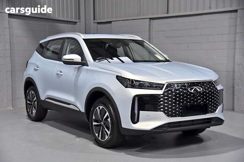 Grey 2025 Chery Tiggo 4 SUV HYBRID ULTIMATE F