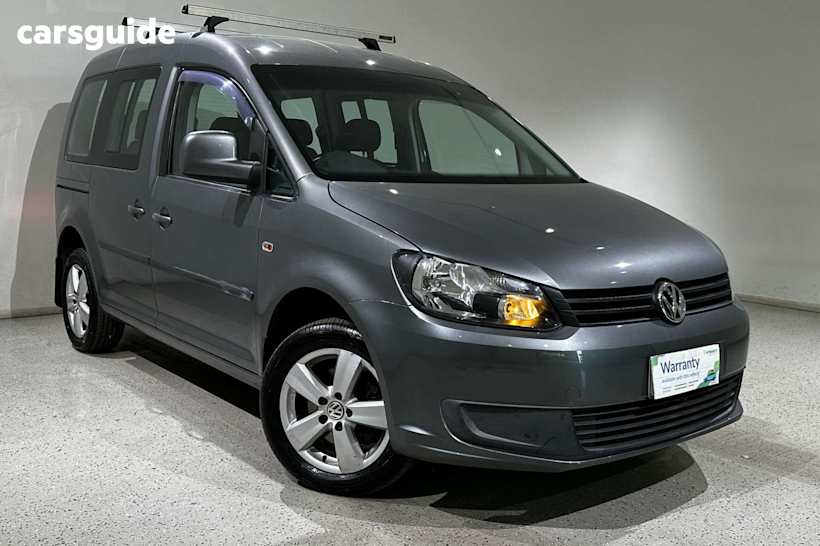 Grey 2012 Volkswagen Caddy SUV TDI250 TRENDLINE F