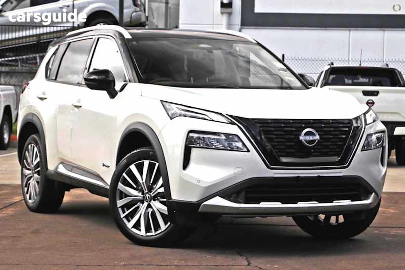 White 2024 Nissan X-Trail SUV TI-L E-POWER 4WD