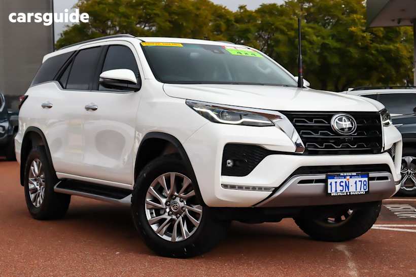 White 2023 Toyota Fortuner SUV CRUSADE 4X4