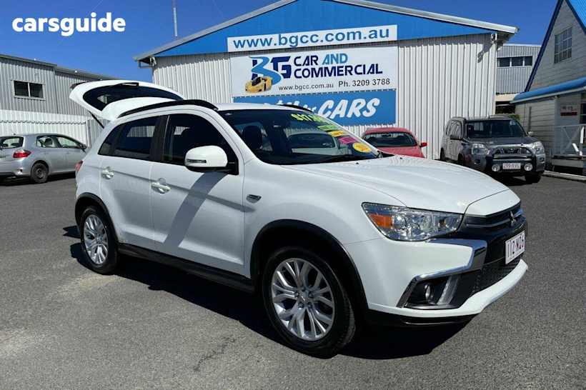 White 2018 Mitsubishi ASX Hatch ES