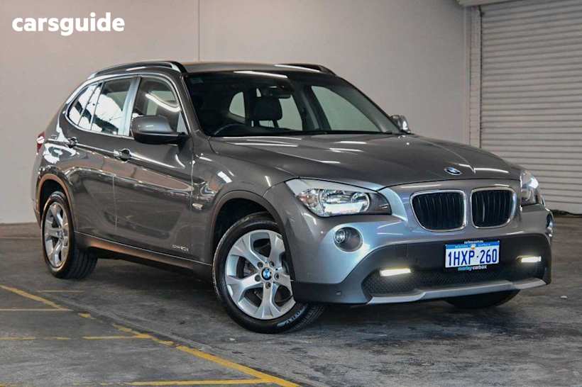 Grey 2012 BMW X1 SUV SDRIVE 20D E84 MY11
