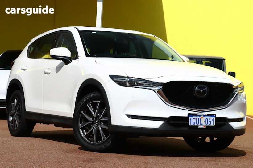 White 2019 Mazda CX-5 Wagon Gt (4X4)