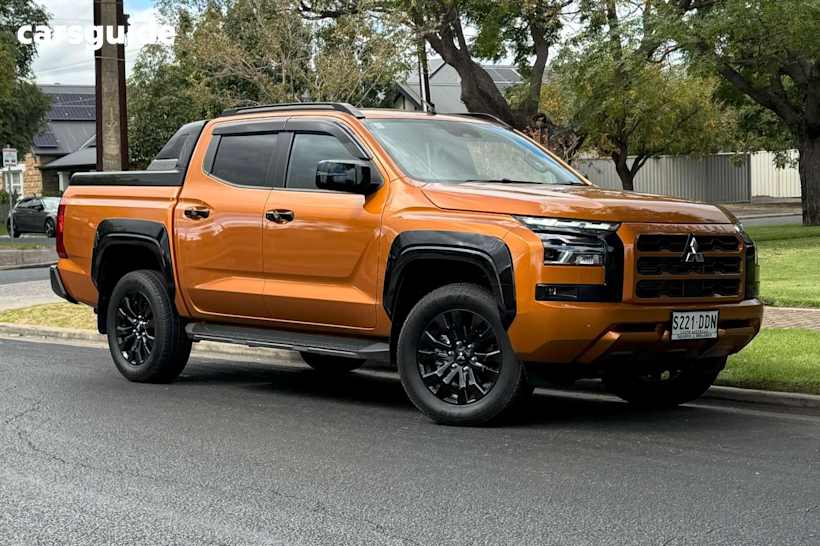 Orange 2024 Mitsubishi Triton Double Cab Pick Up Gsr (4X4)