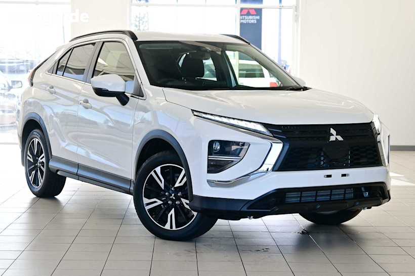 White 2023 Mitsubishi Eclipse Cross SUV LS F
