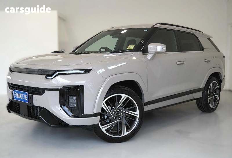 Grey 2025 Kgm Actyon SUV K50