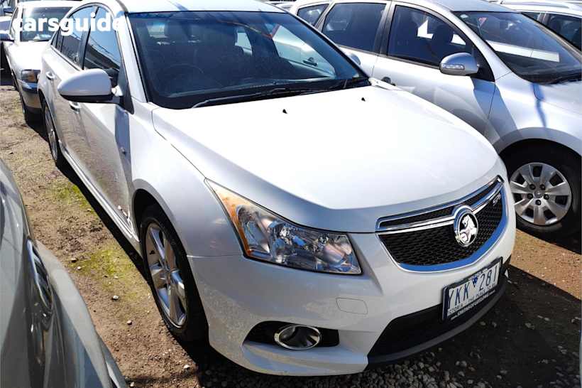 White 2011 Holden Cruze Sedan SRI-V F