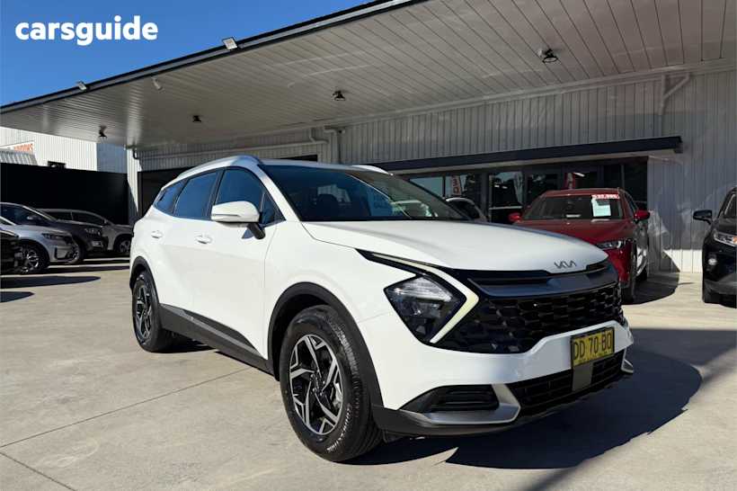 White 2021 Kia Sportage Wagon S (Fwd)