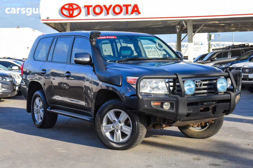 Grey 2012 Toyota Landcruiser SUV VX 4X4
