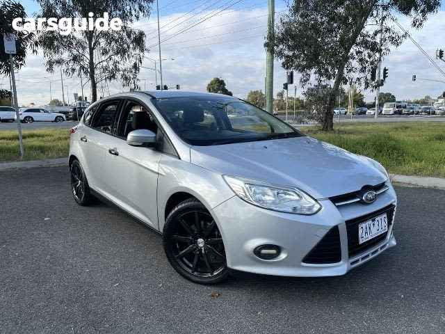 Silver 2011 Ford Focus Hatch AMBIENTE F