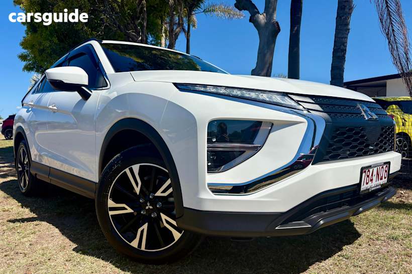 White 2023 Mitsubishi Eclipse Cross SUV LS F