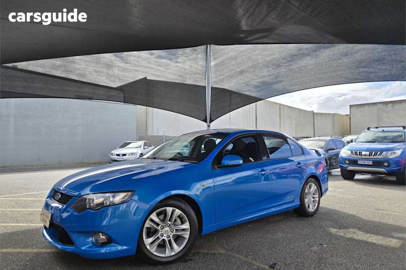 Blue 2011 Ford Falcon Sedan XR6 R