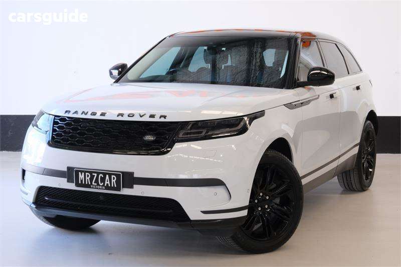 White 2018 Land Rover Range Rover Velar SUV P250 SE 4WD