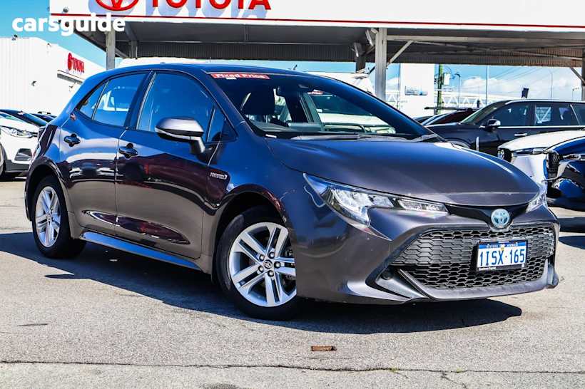 Grey 2021 Toyota Corolla Hatch ASCENT SPORT HYBRID F