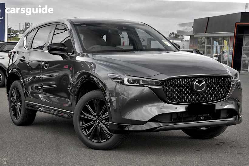 Grey 2025 Mazda CX-5 SUV G25 GT SP 4X4