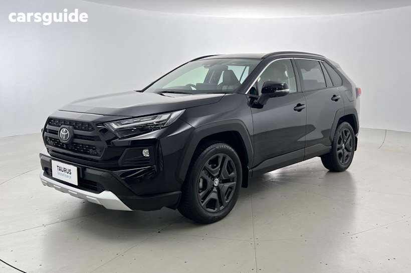 Black 2024 Toyota RAV4 SUV EDGE 4X4