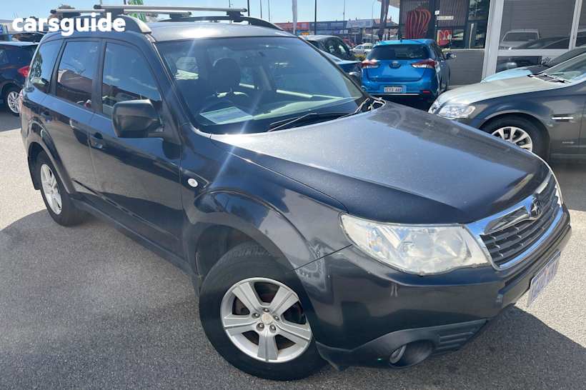 Grey 2010 Subaru Forester Wagon X