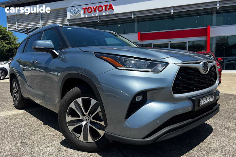 Blue 2024 Toyota Kluger Wagon Gxl 2Wd