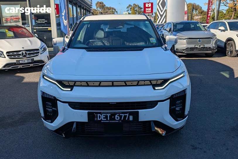 White 2025 Kgm Actyon SUV K50