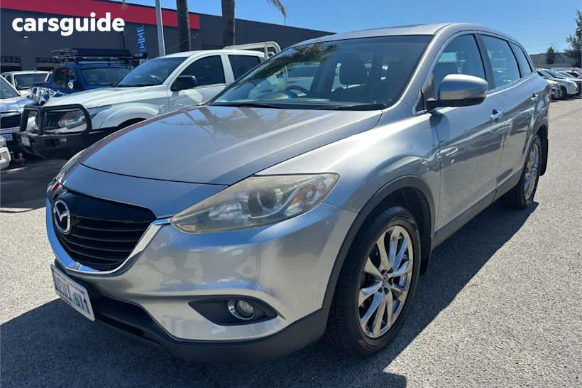 Silver 2015 Mazda CX-9 Wagon Luxury (Fwd)