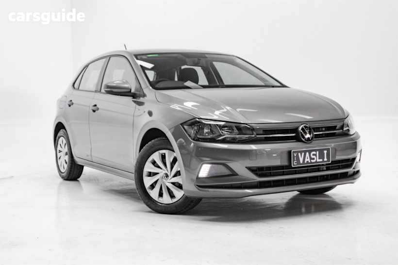 Silver 2021 Volkswagen Polo Hatchback 70Tsi Trendline