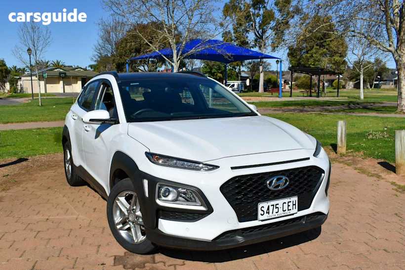 White 2020 Hyundai Kona Wagon Active (Fwd)