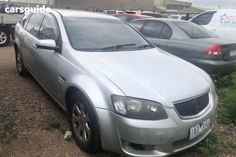 Silver 2013 Holden Commodore SUV OMEGA R