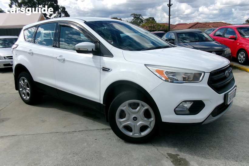 White 2017 Ford Escape Wagon Ambiente (Fwd)