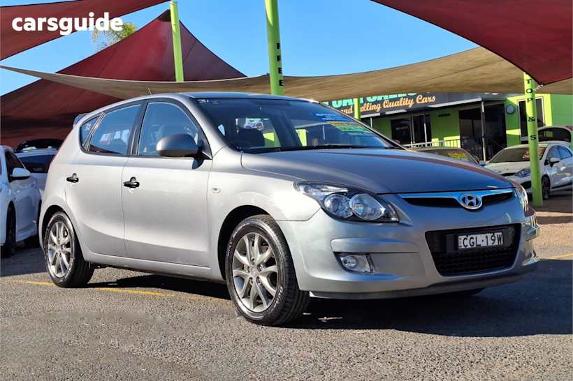 Grey 2012 Hyundai I30 Hatchback Sx