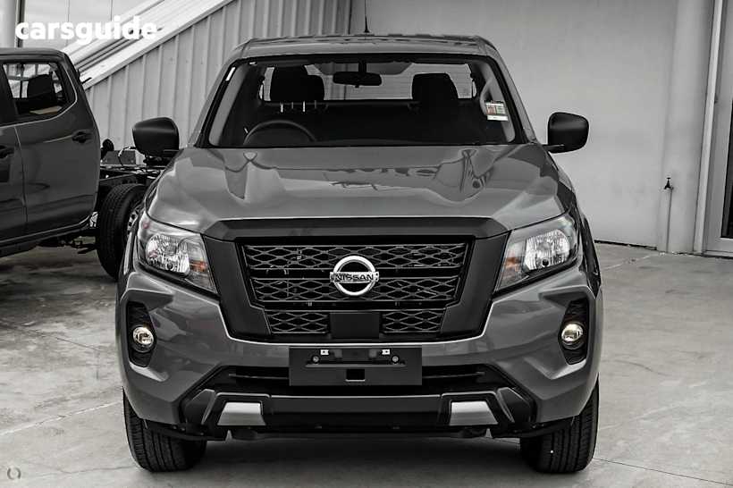 Grey 2024 Nissan Navara Ute Tray SL 4X4
