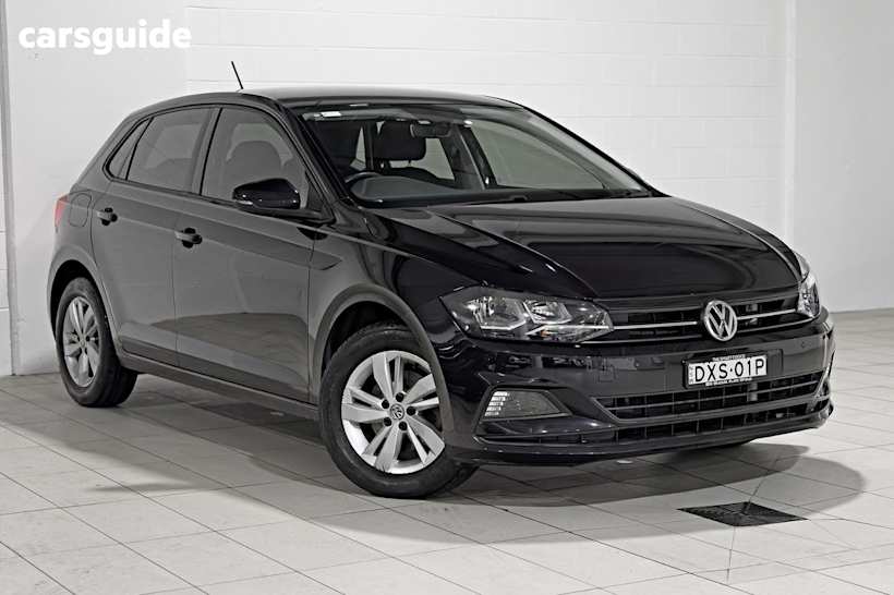 Black 2018 Volkswagen Polo Hatch 85TSI COMFORTLINE F