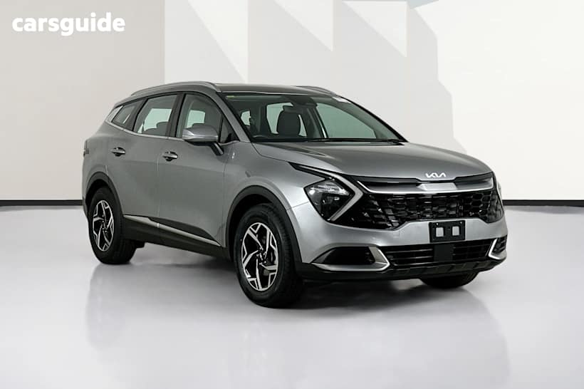 Grey 2023 Kia Sportage Wagon S (Fwd)