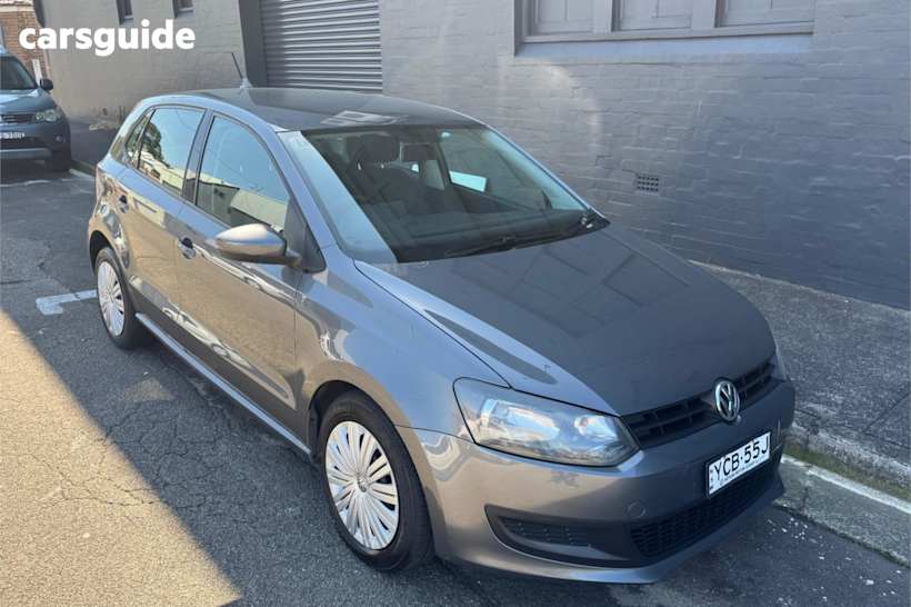 Grey 2014 Volkswagen Polo Hatchback Trendline