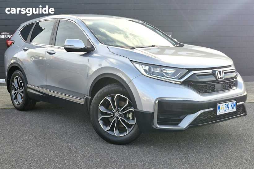 Silver 2021 Honda CR-V SUV VTI L AWD 4X4